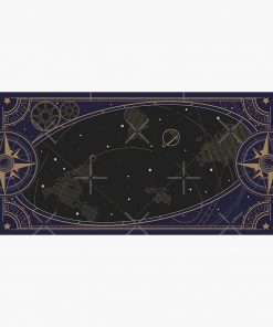 Hololive Hoshimachi Suisei Stellar Desk Mat RB2909 1 - Anime Stationery artwork Offical Anime Stationery Merch
