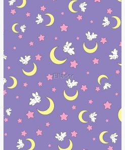 Rabbit of the Moon Spiral Notebook RB2909 1 - Anime Stationery artwork Offical Anime Stationery Merch