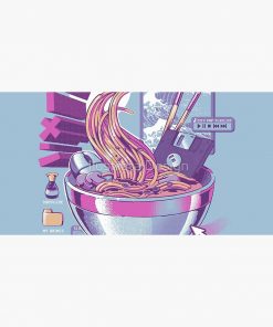 Web Ramen Desk Mat RB2909 1 - Anime Stationery artwork Offical Anime Stationery Merch