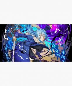 That Time I Got Reincarnated as a Slime | Rimuru Tempest | Anime Desk Mat RB2909 1 - Anime Stationery artwork Offical Anime Stationery Merch