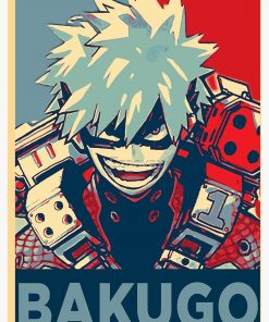 Katsuki Bakugo HOPE Spiral Notebook RB2909 1 - Anime Stationery artwork Offical Anime Stationery Merch