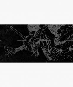 Eva 01 - Evangelion Desk Mat RB2909 1 - Anime Stationery artwork Offical Anime Stationery Merch