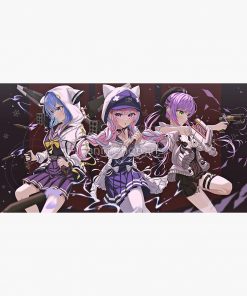 Minato Aqua, Suisei Hoshimachi & Towa Tokoyami Virtual Youtubers Desk Mat RB2909 1 - Anime Stationery artwork Offical Anime Stationery Merch