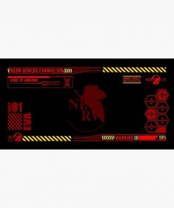 Neon Genesis Evangelion - Gaming Mecha View Desk Mat RB2909 1 - Anime Stationery artwork Offical Anime Stationery Merch