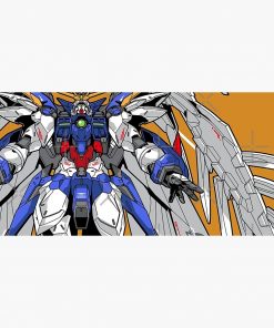 ZEROSYSTEM GUNDAM Desk Mat RB2909 1 - Anime Stationery artwork Offical Anime Stationery Merch