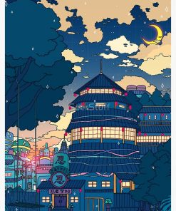 Sadness & Sorrow Spiral Notebook RB2909 1 - Anime Stationery artwork Offical Anime Stationery Merch