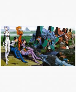 Evangelion EVAS Desk Mat RB2909 1 - Anime Stationery artwork Offical Anime Stationery Merch