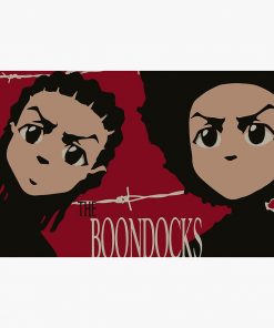 boondocks Hardcover Journal RB2909 1 - Anime Stationery artwork Offical Anime Stationery Merch