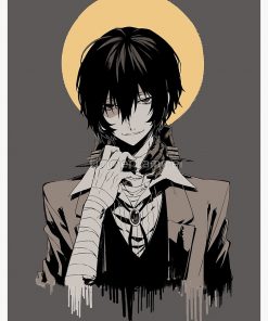 Bongou Stray Dogs - Dazai Osamu Spiral Notebook RB2909 1 - Anime Stationery artwork Offical Anime Stationery Merch