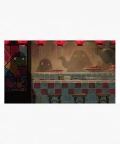 ghost Desk Mat RB2909 1 - Anime Stationery artwork Offical Anime Stationery Merch
