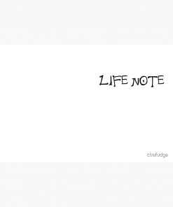Life Note In White Hardcover Journal RB2909 1 - Anime Stationery artwork Offical Anime Stationery Merch
