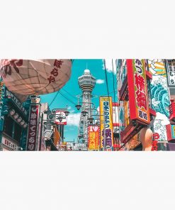 Anime Osaka Blues Desk Mat RB2909 1 - Anime Stationery artwork Offical Anime Stationery Merch
