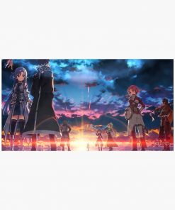 Sword Art Online Desk Mat RB2909 1 - Anime Stationery artwork Offical Anime Stationery Merch
