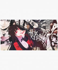 Kakegurui Yumeko Desk Mat RB2909 1 - Anime Stationery artwork Offical Anime Stationery Merch