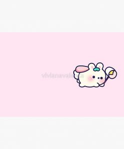 Star catching Usagi Hardcover Journal RB2909 1 - Anime Stationery artwork Offical Anime Stationery Merch