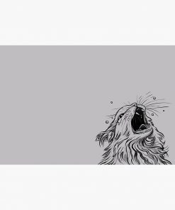White/Lines-Only Screaming Thurston Meme Cat Hardcover Journal RB2909 1 - Anime Stationery artwork Offical Anime Stationery Merch