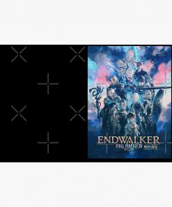 Final Fantasy XIV Endwalker Hardcover Journal RB2909 1 - Anime Stationery artwork Offical Anime Stationery Merch