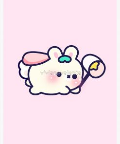 Star catching Usagi Spiral Notebook RB2909 1 - Anime Stationery artwork Offical Anime Stationery Merch