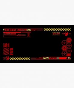Neon Genesis Evangelion - Mecha View Design Desk Mat RB2909 1 - Anime Stationery artwork Offical Anime Stationery Merch