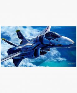 Macross AirCraft VF-1 Valkyrie Desk Mat RB2909 1 - Anime Stationery artwork Offical Anime Stationery Merch