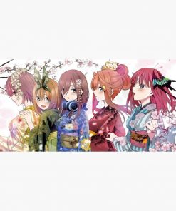 The Quintessential Quintuplets 19 Desk Mat RB2909 1 - Anime Stationery artwork Offical Anime Stationery Merch