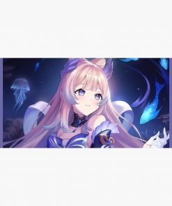Sangonomiya kokomi Desk Mat RB2909 1 - Anime Stationery artwork Offical Anime Stationery Merch