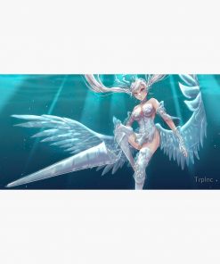 Black Clover Noelle Desk Mat RB2909 1 - Anime Stationery artwork Offical Anime Stationery Merch