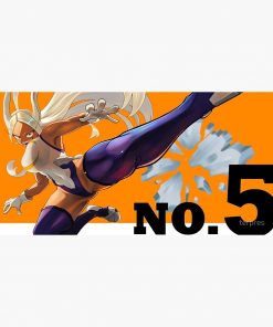 My Hero Academia Mirko Desk Mat RB2909 1 - Anime Stationery artwork Offical Anime Stationery Merch