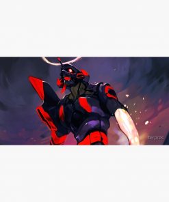Evangelion Eva01 Desk Mat RB2909 1 - Anime Stationery artwork Offical Anime Stationery Merch