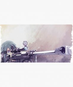 Sword Art Online Sinon Snipe Desk Mat RB2909 1 - Anime Stationery artwork Offical Anime Stationery Merch