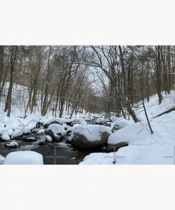 Enjoying The Crisp Winter Air During Christmas - Luzconfe Winter Photograph Hardcover Journal RB2909 1 - Anime Stationery artwork Offical Anime Stationery Merch