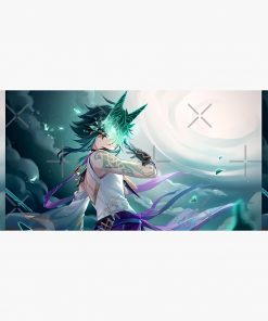 Xiao Genshin Impact Desk Mat RB2909 1 - Anime Stationery artwork Offical Anime Stationery Merch