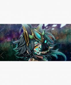 Xiao Genshin Impact Desk Mat RB2909 1 - Anime Stationery artwork Offical Anime Stationery Merch