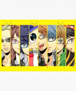 Persona 4 Hardcover Journal RB2909 1 - Anime Stationery artwork Offical Anime Stationery Merch