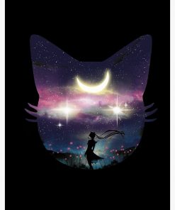 Moon Chaser Spiral Notebook RB2909 1 - Anime Stationery artwork Offical Anime Stationery Merch