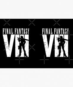 Final Fantasy VIII Squall White Hardcover Journal RB2909 1 - Anime Stationery artwork Offical Anime Stationery Merch