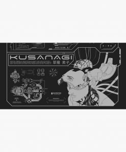 Ghost in the shell cyberpunk anime design Desk Mat RB2909 1 - Anime Stationery artwork Offical Anime Stationery Merch