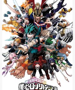 Class 1-A Heroes Spiral Notebook RB2909 1 - Anime Stationery artwork Offical Anime Stationery Merch
