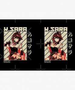 Kujou Sara | Genshin Impact Hardcover Journal RB2909 1 - Anime Stationery artwork Offical Anime Stationery Merch