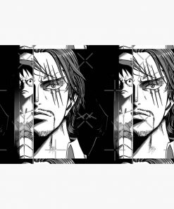 One Piece Shanks Hardcover Journal RB2909 1 - Anime Stationery artwork Offical Anime Stationery Merch