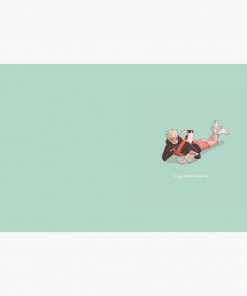 BNHA Bakugou Things Are Hard Sometimes Hardcover Journal RB2909 1 - Anime Stationery artwork Offical Anime Stationery Merch