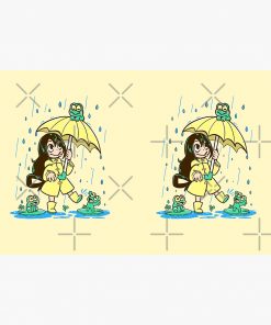 Best Frog Girl Hardcover Journal RB2909 1 - Anime Stationery artwork Offical Anime Stationery Merch