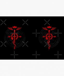Fullmetal Alchemist Flamel Hardcover Journal RB2909 1 - Anime Stationery artwork Offical Anime Stationery Merch