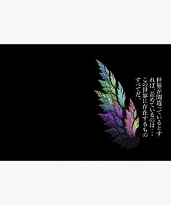 Tokyo Ghoul - It's not the world that's messed up; it's those of us in it. Hardcover Journal RB2909 1 - Anime Stationery artwork Offical Anime Stationery Merch