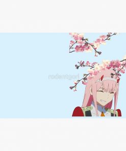 Sakura Zero Two Hardcover Journal RB2909 1 - Anime Stationery artwork Offical Anime Stationery Merch