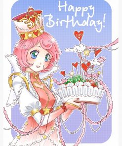 Happy Birthday Greeting Card RB2909 1 - Anime Stationery artwork Offical Anime Stationery Merch