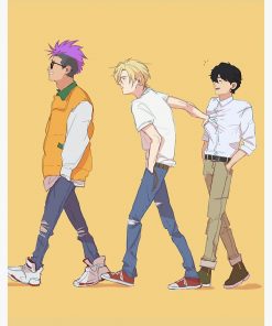 Trio Spiral Notebook RB2909 1 - Anime Stationery artwork Offical Anime Stationery Merch