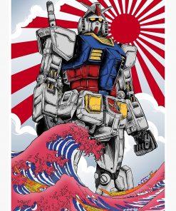 gundam Greeting Card RB2909 1 - Anime Stationery artwork Offical Anime Stationery Merch