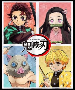 Slayer Demon Anime Art - Limited Edition | Perfect Gift Greeting Card RB2909 1 - Anime Stationery artwork Offical Anime Stationery Merch