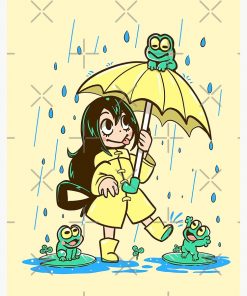 Best Frog Girl Spiral Notebook RB2909 1 - Anime Stationery artwork Offical Anime Stationery Merch